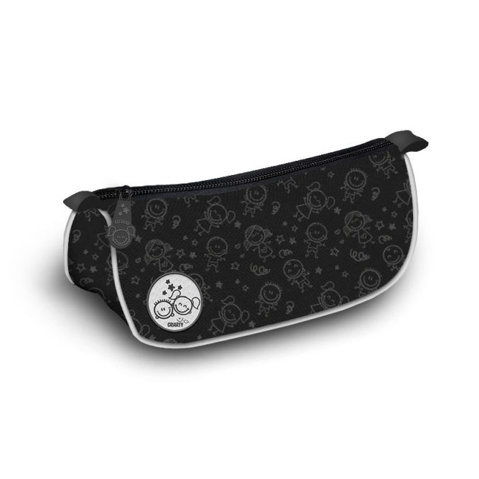 Estojo Escolar Criarty Preto